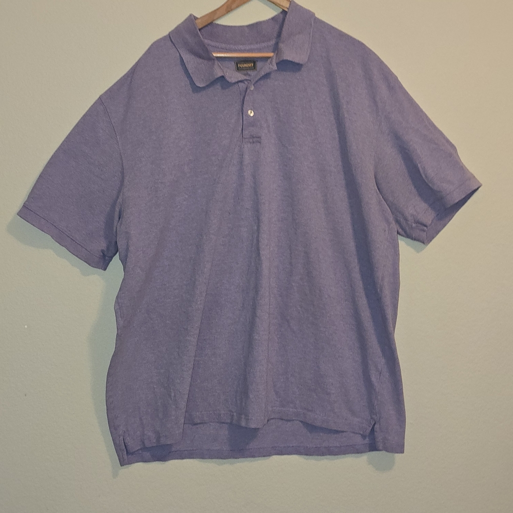 The Foundry Supply Co. Lavender Polo Shirt